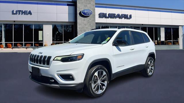 2022 Jeep Cherokee