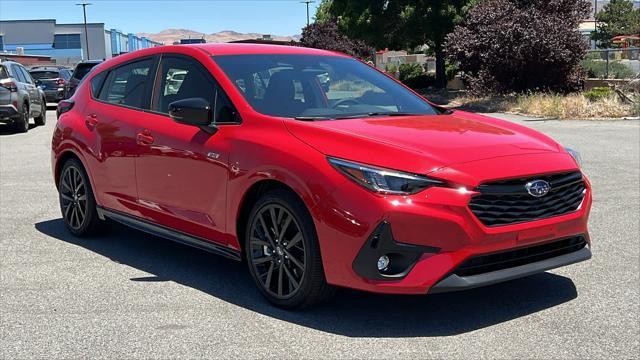 Photo of 2025 Pure Red Subaru Impreza