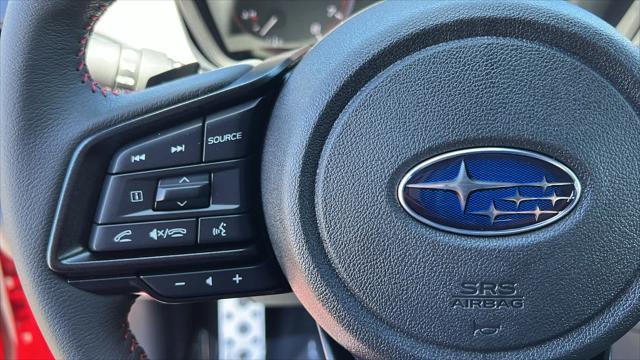 Photo of 2025 Pure Red Subaru Impreza