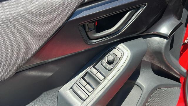 Photo of 2025 Pure Red Subaru Impreza