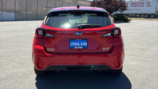Photo of 2025 Pure Red Subaru Impreza