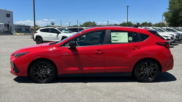 Photo of 2025 Pure Red Subaru Impreza