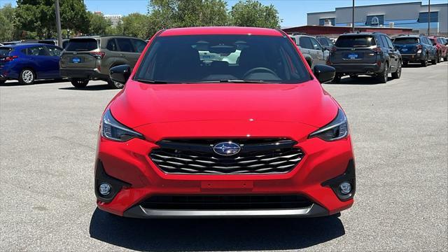 Photo of 2025 Pure Red Subaru Impreza
