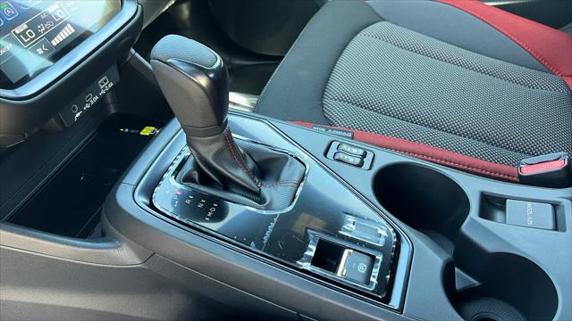 Photo of 2025 Pure Red Subaru Impreza
