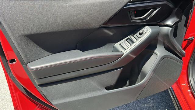 Photo of 2025 Pure Red Subaru Impreza