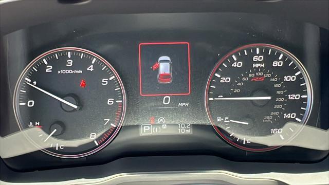 Photo of 2025 Pure Red Subaru Impreza