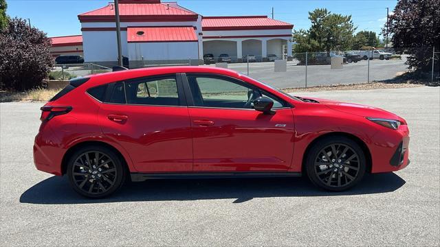 Photo of 2025 Pure Red Subaru Impreza