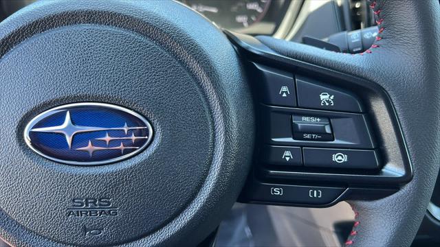 Photo of 2025 Pure Red Subaru Impreza