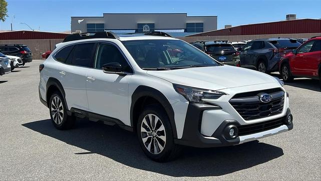 Photo of 2025 Crystal White Pearl Subaru Outback