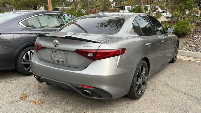 Photo of 2019 Stromboli Gray Metallic Alfa Romeo Giulia