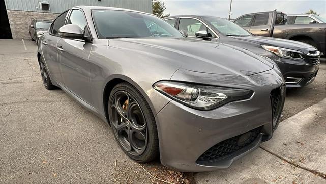 Photo of 2019 Stromboli Gray Metallic Alfa Romeo Giulia