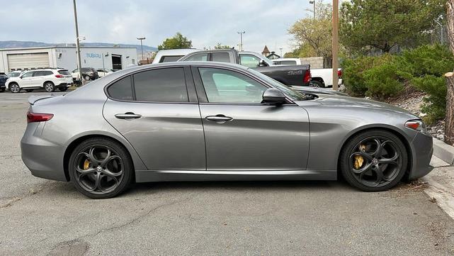 Photo of 2019 Stromboli Gray Metallic Alfa Romeo Giulia