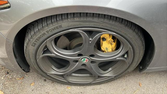 Photo of 2019 Stromboli Gray Metallic Alfa Romeo Giulia