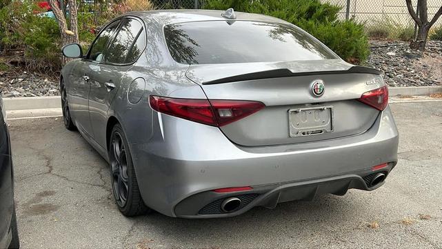 Photo of 2019 Stromboli Gray Metallic Alfa Romeo Giulia