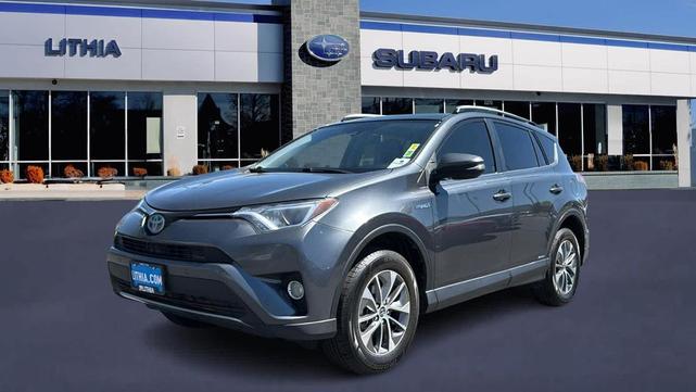 Photo of 2017 Magnetic Gray Metallic Toyota RAV4 Hybrid