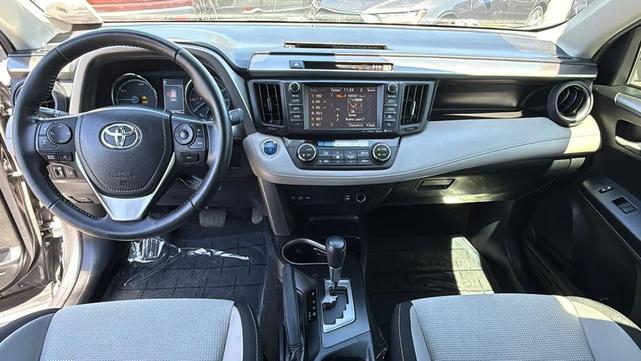 Photo of 2017 Magnetic Gray Metallic Toyota RAV4 Hybrid
