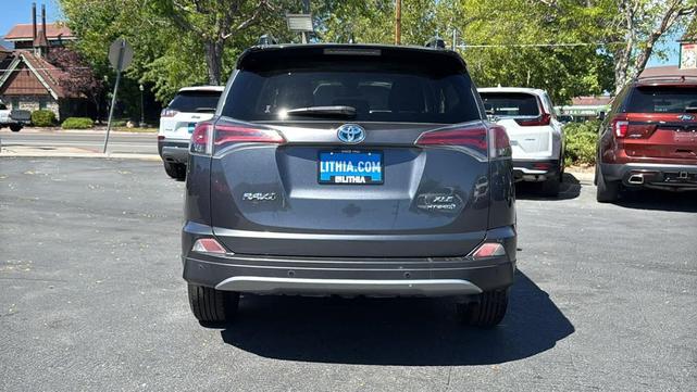 Photo of 2017 Magnetic Gray Metallic Toyota RAV4 Hybrid
