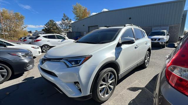 2018 Toyota Rav4 Hybrid