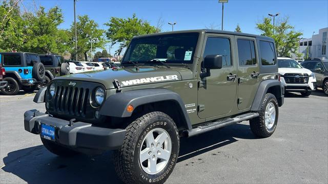 2015 Jeep Wrangler Unlimited