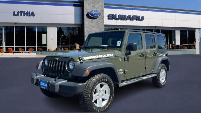 2015 Jeep Wrangler Unlimited