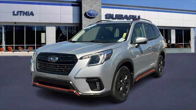 2024 Subaru Forester