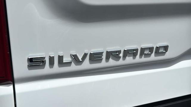 Photo of 2025 Summit White Chevrolet Silverado 1500