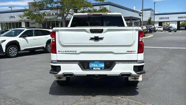 Photo of 2025 Summit White Chevrolet Silverado 1500