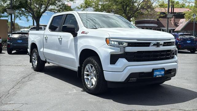 Photo of 2025 Summit White Chevrolet Silverado 1500