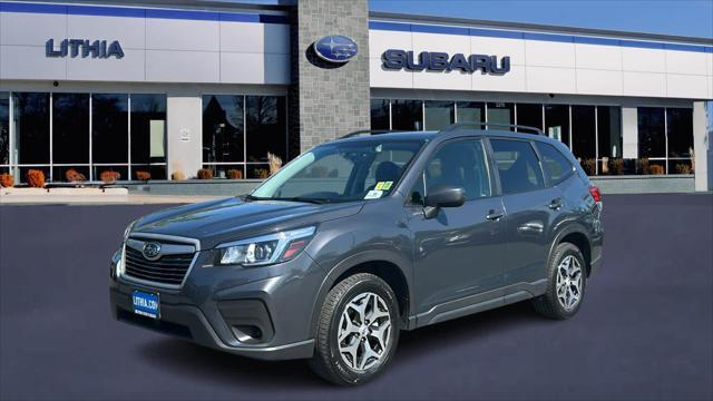 2020 Subaru Forester