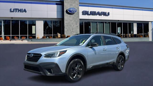 2020 Subaru Outback