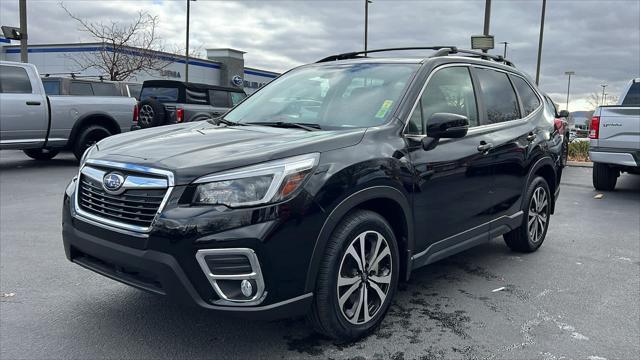 2021 Subaru Forester