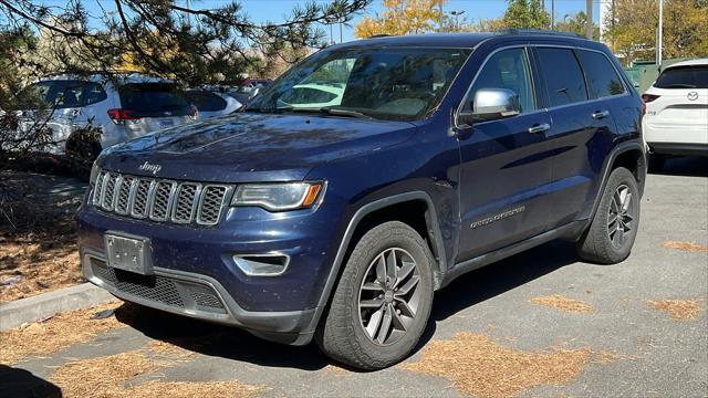 2018 Jeep Grand Cherokee