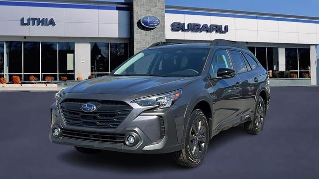 Photo of 2025 Magnetite Gray Metallic Subaru Outback