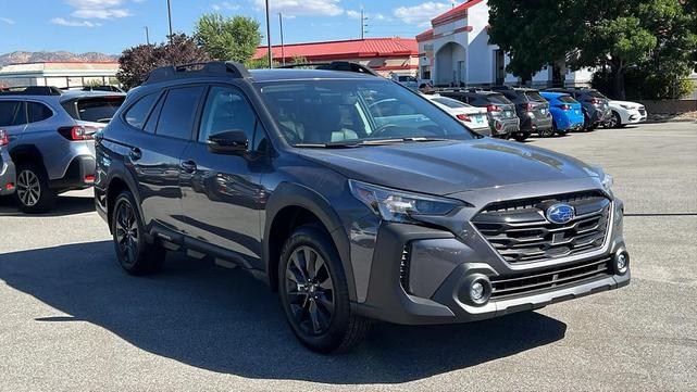 Photo of 2025 Magnetite Gray Metallic Subaru Outback