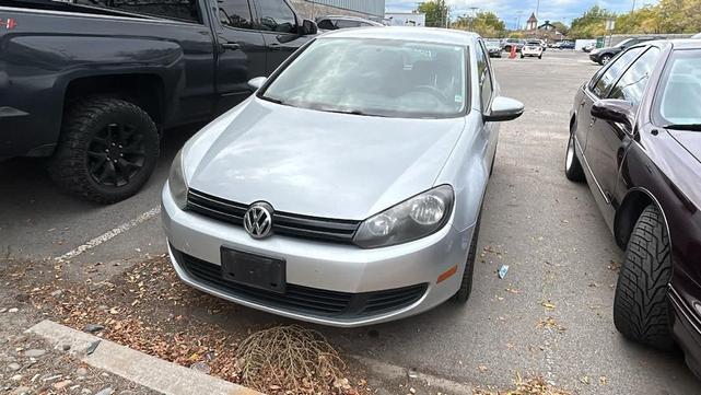 Photo of 2012 Reflex Silver Metallic Volkswagen Golf