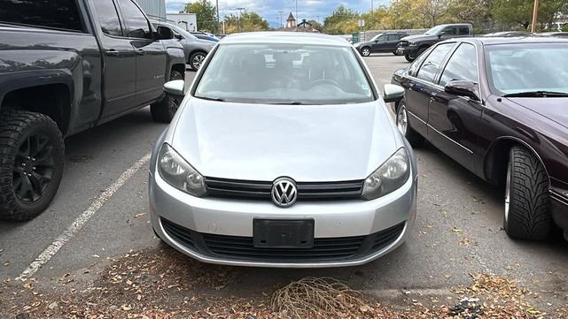 Photo of 2012 Reflex Silver Metallic Volkswagen Golf