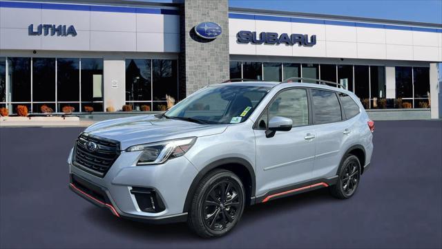 2024 Subaru Forester