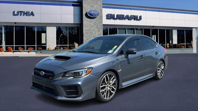 2021 Subaru Wrx Sti
