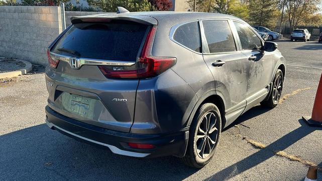 Photo of 2021 Gray Honda CR-V