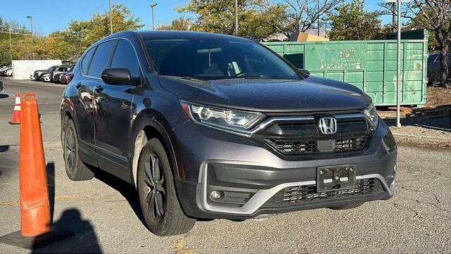 Photo of 2021 Gray Honda CR-V