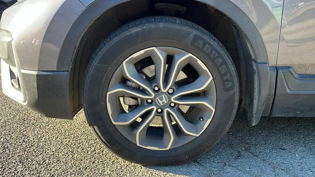 Photo of 2021 Gray Honda CR-V