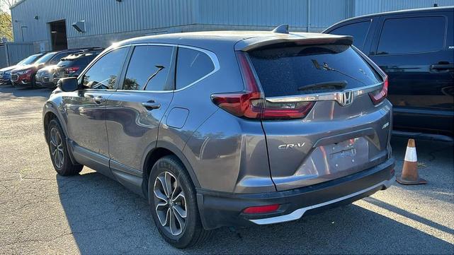 Photo of 2021 Gray Honda CR-V