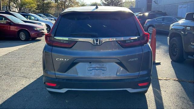 Photo of 2021 Gray Honda CR-V