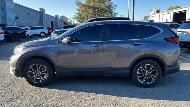 Photo of 2021 Gray Honda CR-V