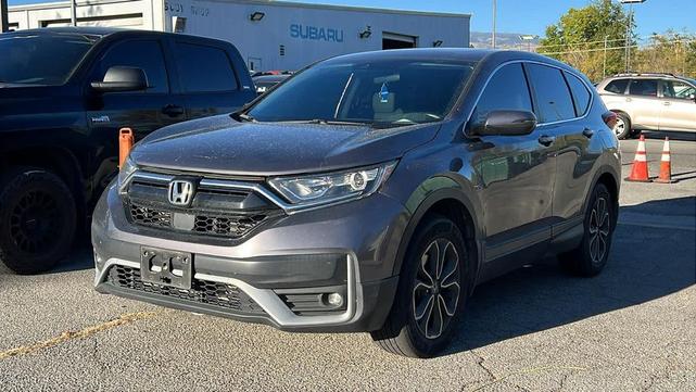 Photo of 2021 Gray Honda CR-V