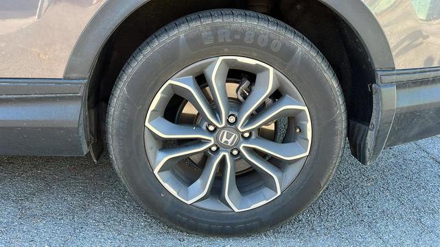 Photo of 2021 Gray Honda CR-V