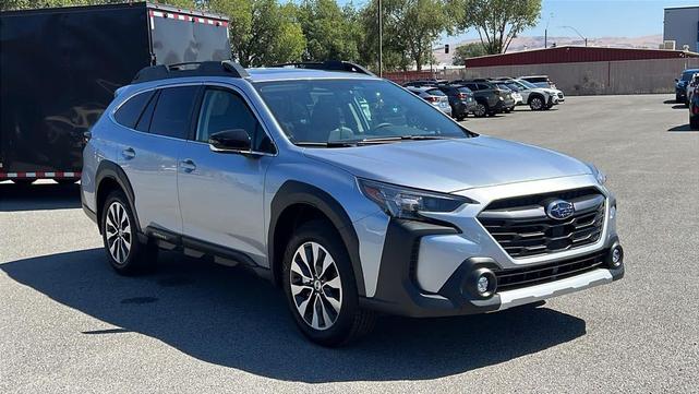 Photo of 2025 Ice Silver Metallic Subaru Outback
