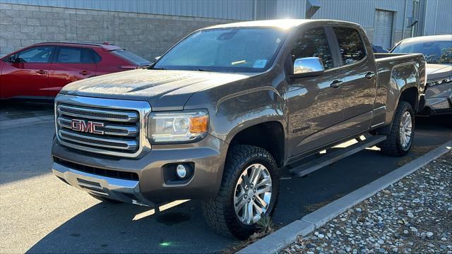 2016 GMC Canyon