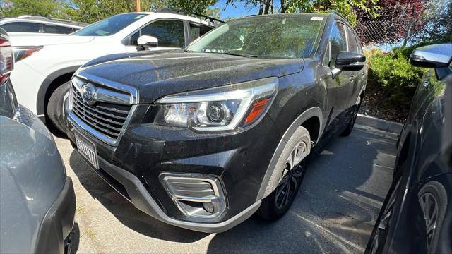 2020 Subaru Forester