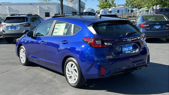 Photo of 2025 Sapphire Blue Pearl Subaru Impreza